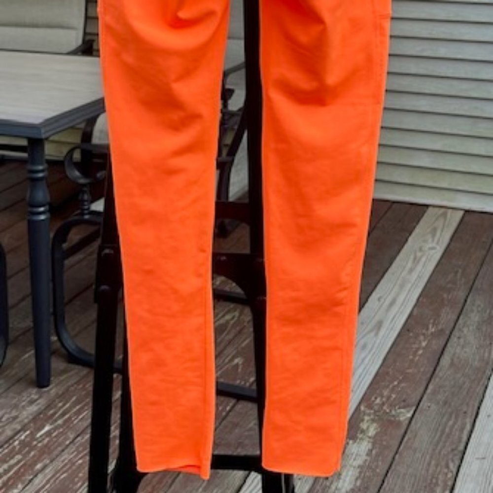 Free People NWOT FP Movement Endurance Leggings Orange Size Extra Small - Picture 10 of 14